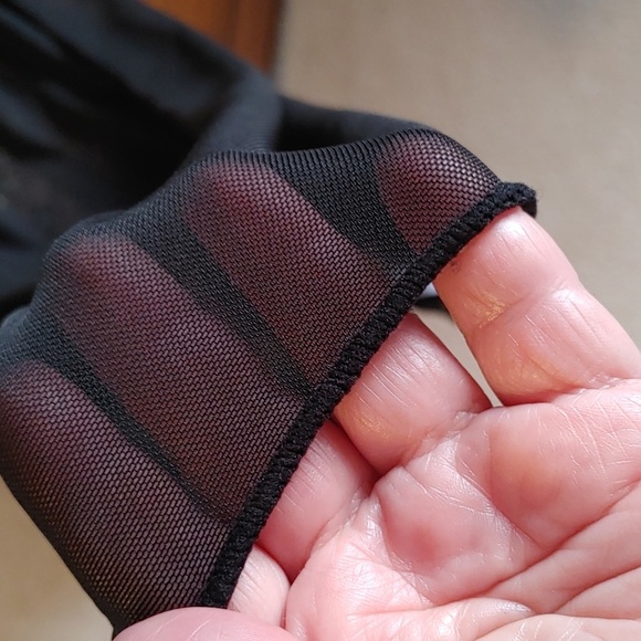 🌻 NEW Marilyn Monroe Mega Push-up Black Babydoll With G-String - Picture 7 of 10